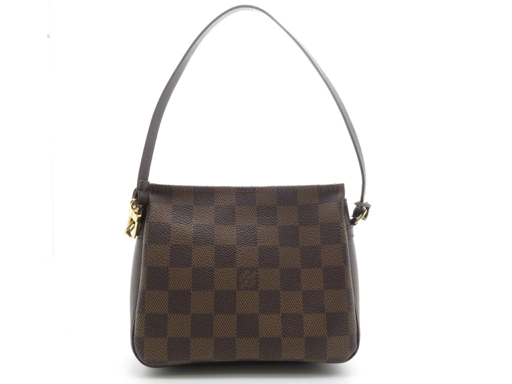 LOUIS VUITTON Trousse Makeup Damier Handbag